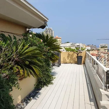 Appartement Penthouses+terrasse 60 M2+box 2 Vehicules Beausoleil